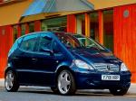Mercedes-Benz A-Class 1997 года (UK)